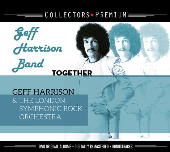 Cover for Geff -Band- Harrison · Together (CD) (2017)