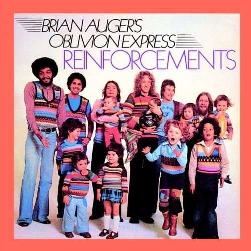 Cover for Brian Auger · Reinforcements (CD) (2017)