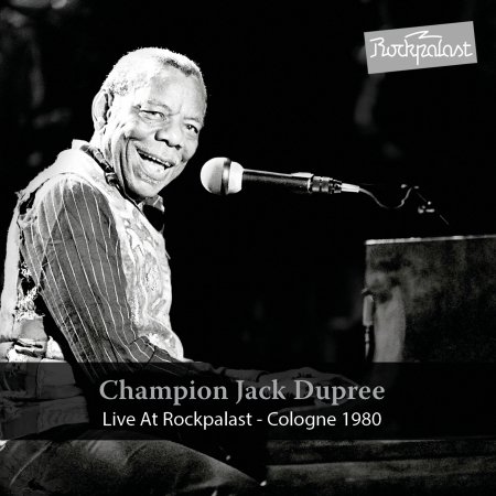 Cover for Champion Jack Dupree · Live At Rockpalast - Cologne 1980 (CD) [Digipak] (2017)