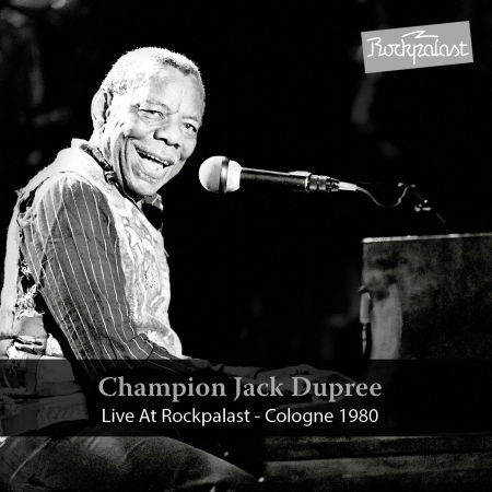 Cover for Champion Jack Dupree · Live At Rockpalast - Cologne 1980 (CD) [Digipak] (2017)