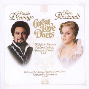 Great Love Duets - Placido Domingo - Musiikki - CLASSICAL - 0886919584424 - tiistai 25. syyskuuta 2012