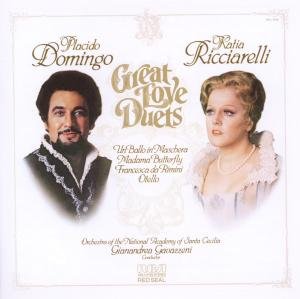 Cover for Placido Domingo · Great Love Duets (CD) (2012)