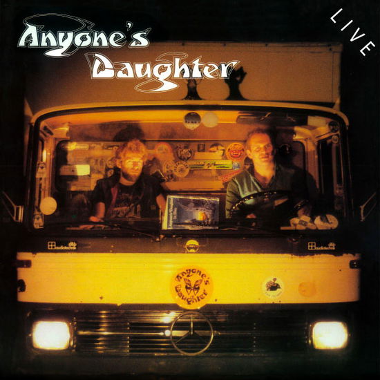 Live-Remaster - Anyone's Daughter - Música - SPV - 0886922805424 - 7 de março de 2013