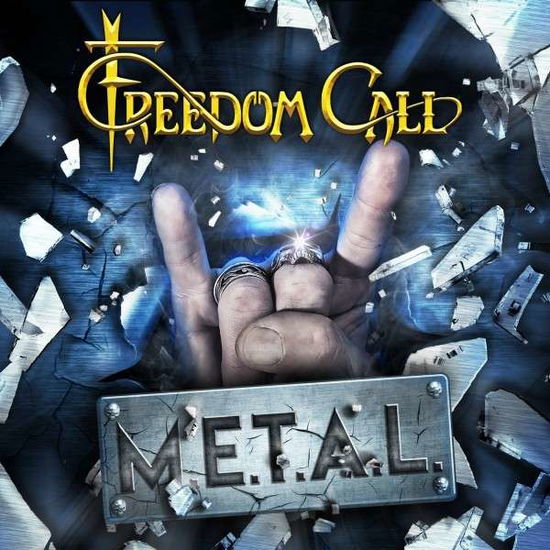 M.e.t.al. - Freedom Call - Musik - Steamhammer - 0886922892424 - 23. August 2019