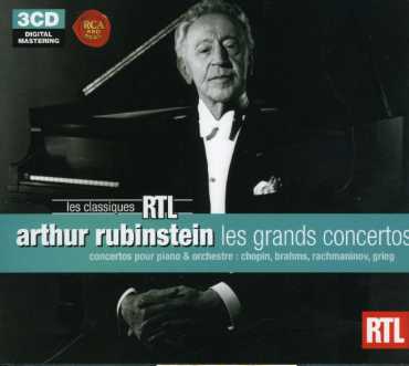 Cover for Rubinstein · Les Classiques Rtl (CD) (2007)