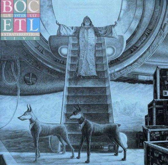 Cover for Blue Oyster Cult · Extraterrestrial Live (CD) (1990)