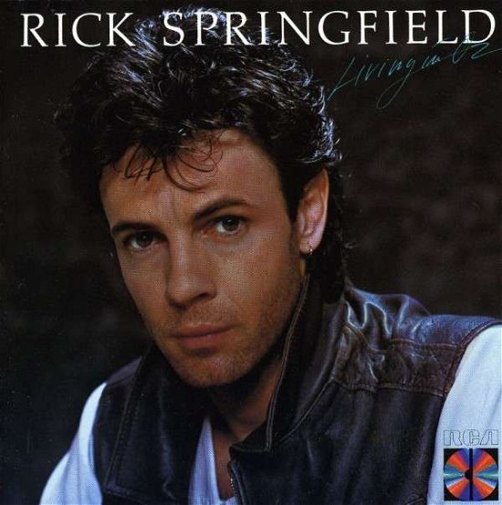 Cover for Rick Springfield · Living In Oz (CD) (2008)
