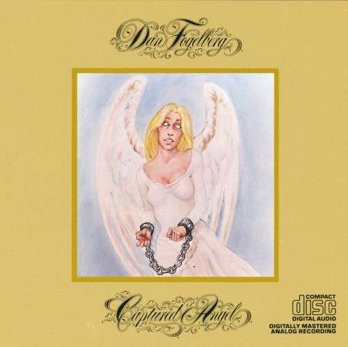 Cover for Dan Fogelberg · Dan Fogelberg-captured Angel (CD) (2018)