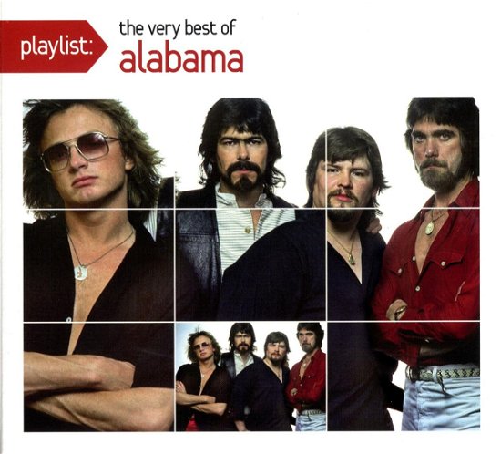 Cover for Alabama · Playlist-very Best of (CD) [Digipak] (2013)