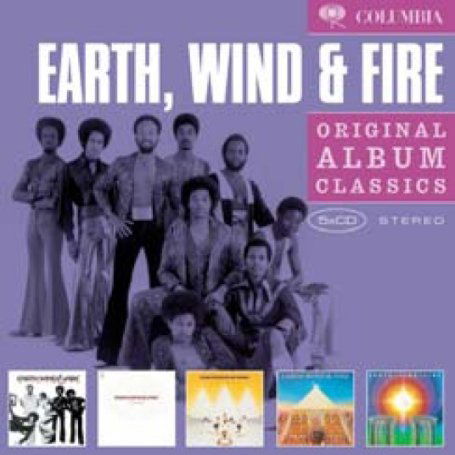Earth, Wind & Fire · Earth, Wind & Fire - Original Album Classics (CD) [Box set] (2010)