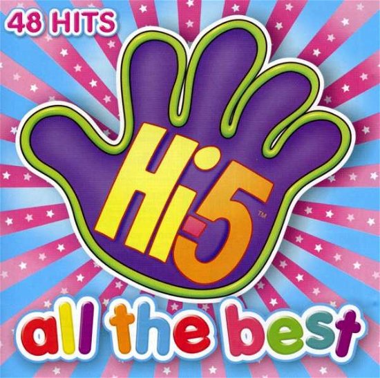 Cover for Hi-5 · All The Best (CD) (2008)