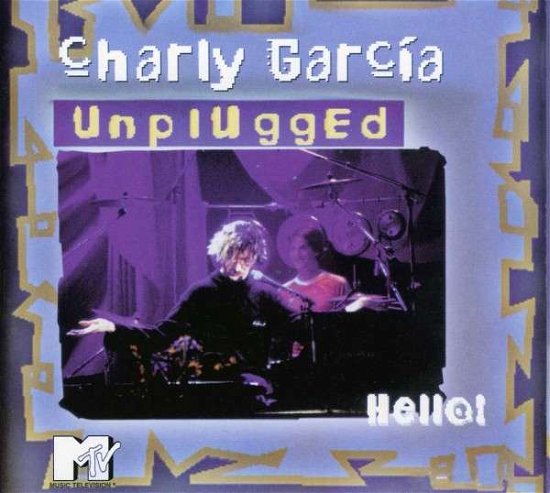 Cover for Charly Garcia · MTV Unplugged (CD) [Digipak] (1996)