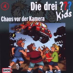 Cover for Die Drei ??? Kids · 004/chaos Vor Der Kamera (CD) (2009)