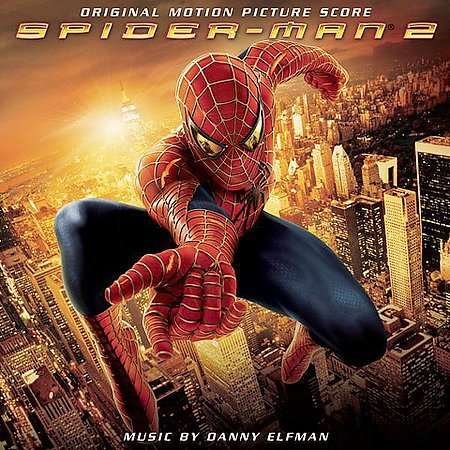 Cover for Danny Elfman · Spider-man 2 (Score) / O.s.t. (CD) (2009)