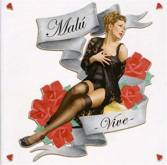 Cover for Malu · Vive (CD) (2009)