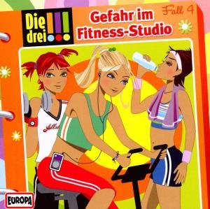 004/gefahr Im Fitness-studio - Die Drei !!! - Música - SONY - 0886975081424 - 27 de noviembre de 2009