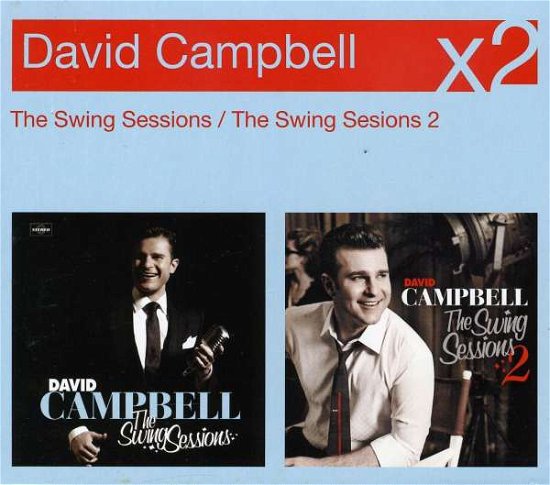 Cover for David Campbell · Swing Sessions 1 &amp; 2 (CD) (2009)