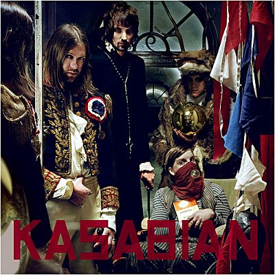 Cover for Kasabian · West Ryder Pauper Lunatic (CD) (2009)