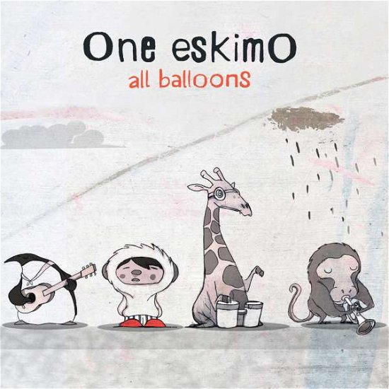 Cover for One Eskimo · All Balloons (CD) (2010)