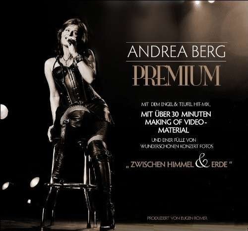 Cover for Andrea Berg · Zwischen Himmel Und Erde (CD/DVD) (2001)