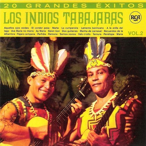 20 Grandes Exitos Vol.2 - Los Indios Tabajaras - Muzyka - RCA RECORDS LABEL - 0886975643424 - 23 września 2009