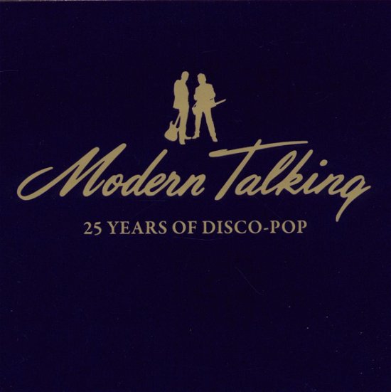 Cover for Modern Talking · 25 Years of Disco-pop (CD) (2010)