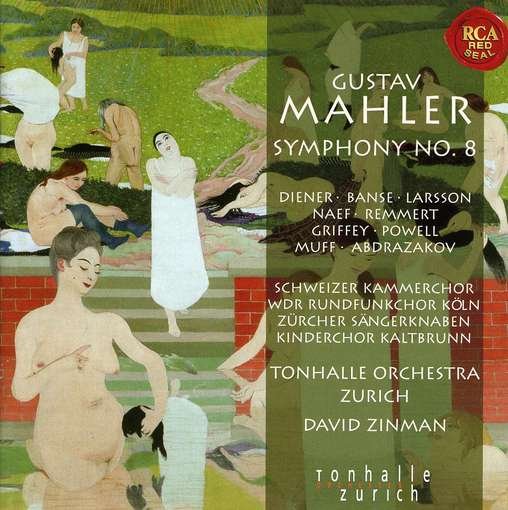 Cover for Gustav Mahler: Symphony No. 8 (CD) (2014)