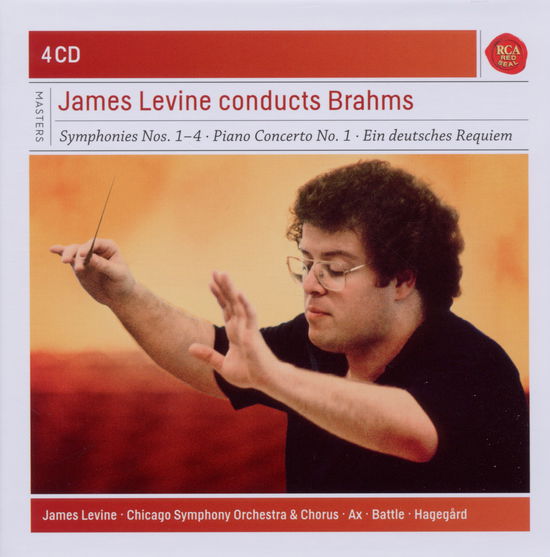 James Levine Conducts Brahms - James Levine - Music - RCA RED SEAL - 0886976860424 - August 26, 2014