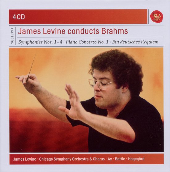 Cover for James Levine · James Levine Conducts Brahms (CD) (2014)