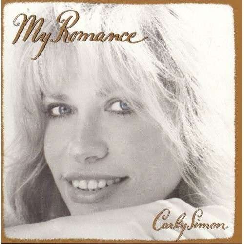 Cover for Carly Simon · Carly Simon-my Romance (CD) (2017)