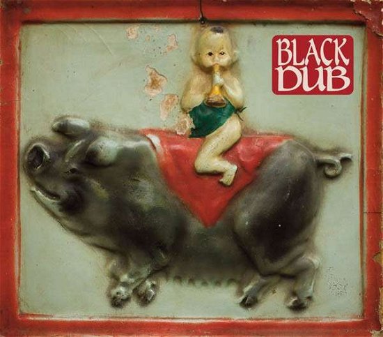 Cover for Black Dub (CD) (2023)