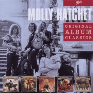 Cover for Molly Hatchet · Original Album Classics (CD) [Box set] (2011)