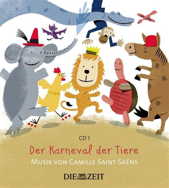 Cover for C. Saint - Saens · Der Karneval Der Tiere (CD) (2010)