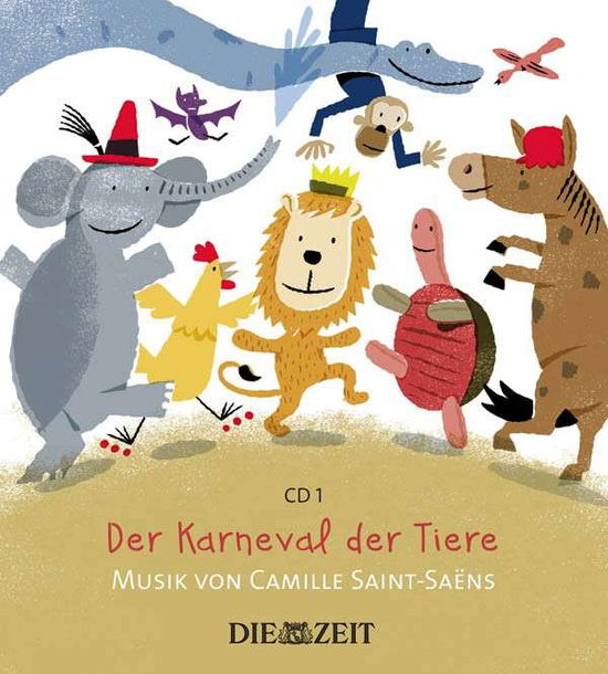 Der Karneval Der Tiere - C. Saint - Saens - Musiikki - SONYC - 0886977892424 - perjantai 12. marraskuuta 2010