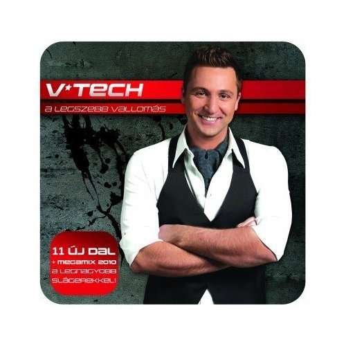 Cover for V-tech · A Legszebb Vallomas (CD) (2010)