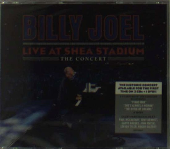 Cover for Billy Joel · Live at Shea Stadium (CD) (2014)