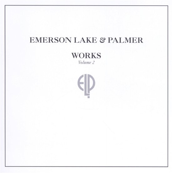Works Volume 2 - Emerson, Lake & Palmer - Musiikki - SONY MUSIC - 0886978486424 - torstai 10. maaliskuuta 2011
