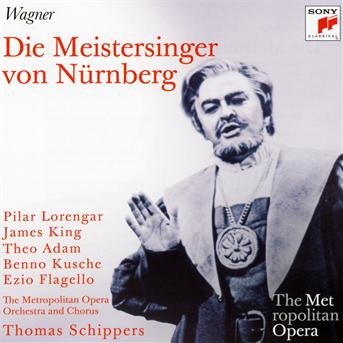 Cover for R. Wagner · Die Meistersinger Von Nnrnberg: Metropolitan Opera (CD) (2011)