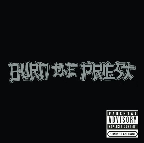 Cover for Burn The Priest (CD) (1990)