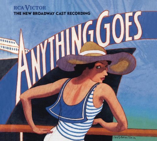 Cover for Musical · Anything Goes (CD) (2011)