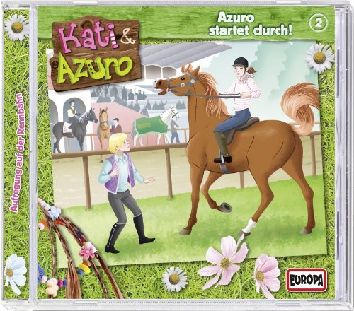 Cover for Kati &amp; Azuro · Azuro Startet Durch (CD) (2011)