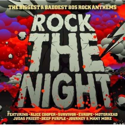 Cover for Rock the Night / Various (CD) (2011)