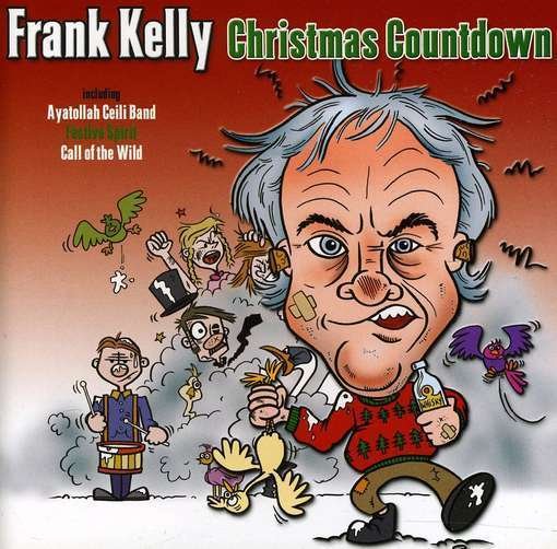 Cover for Frank Kelly · Christmas Countdown (CD) (2018)