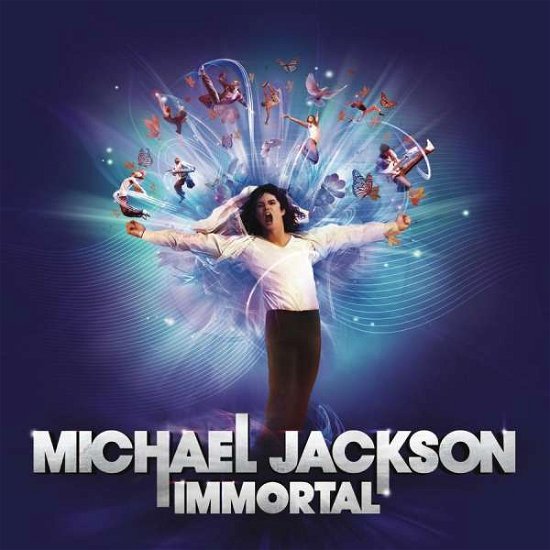 Cover for Michael Jackson · Immortal (CD) [Deluxe edition] (2011)