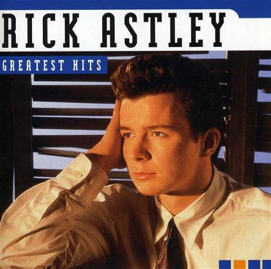 Cover for Rick Astley · Greatest Hits (CD) (2002)