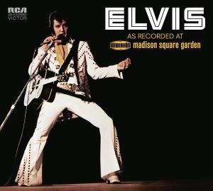 Elvis: As Recorded at Madison Square Garden - Elvis Presley - Musiikki - Sony Owned - 0887254385424 - maanantai 29. lokakuuta 2012