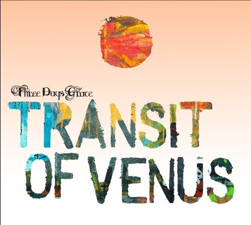 Cover for Three Days Grace · Transit Of Venus (CD) (2012)