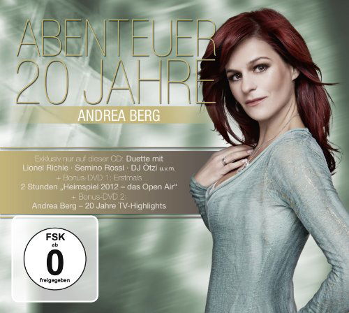 Abenteuer-20 Jahre.. - Andrea Berg - Musiikki - ARIOLA - 0887654332424 - perjantai 11. tammikuuta 2013