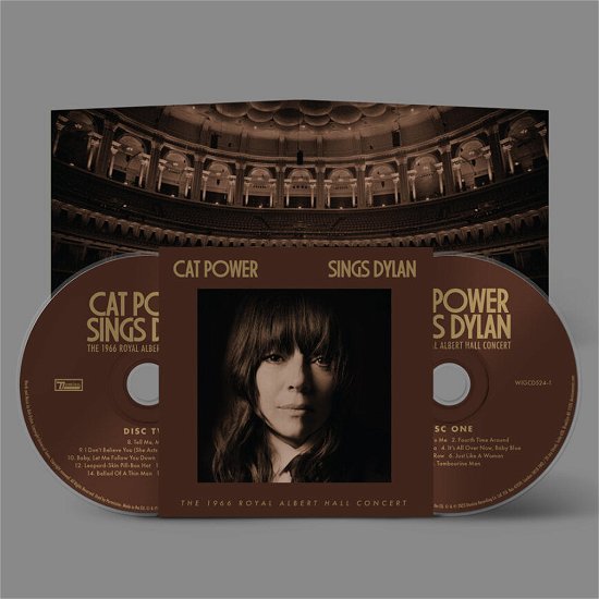 Cover for Cat Power · Cat Power Sings Dylan: The 1966 Royal Albert Hall Concert (CD) (2023)