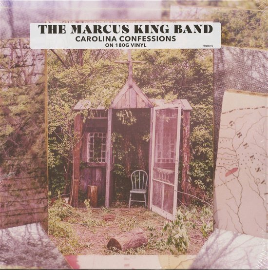 Cover for Marcus -Band- King · Carolina Confessions (LP) (2018)